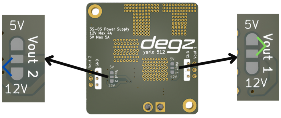 5V 12V Regülator Pin Bağlantıları